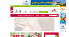 Desktop Screenshot of kribbelbunt.de